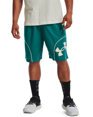 6 Colors Under Armour Mens SC30 Pick N Roll 11" Shorts 